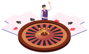 live roulette graphic