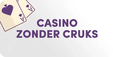 casino zonder cruks logo