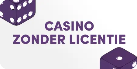 casino zonder licentie logo