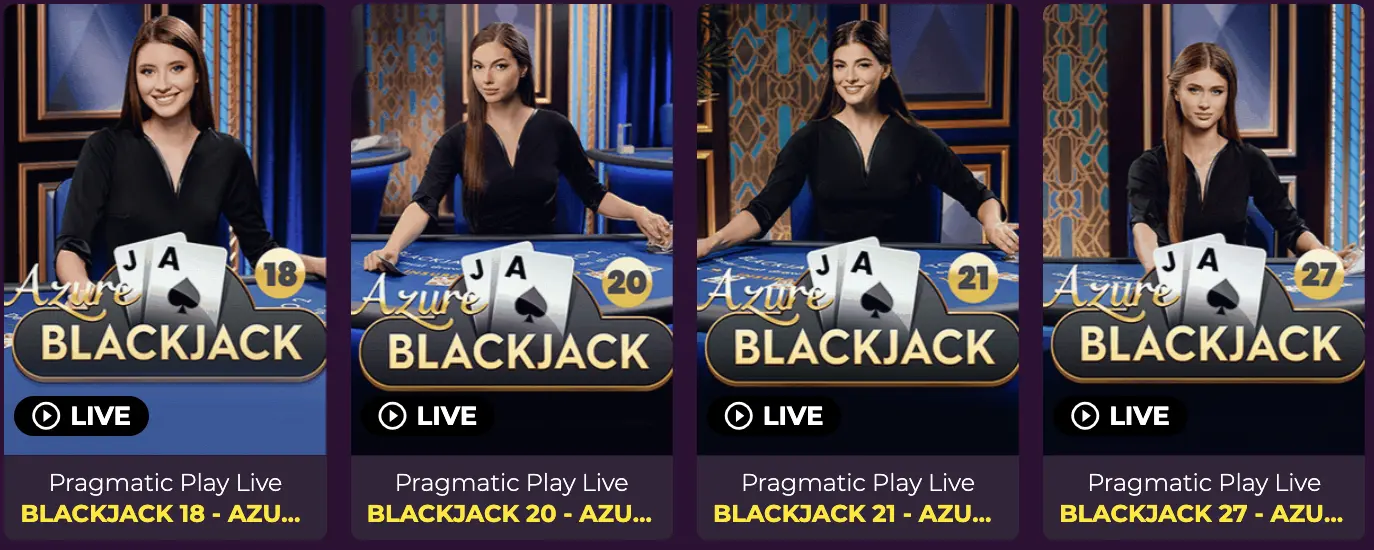 wizebets live casino black