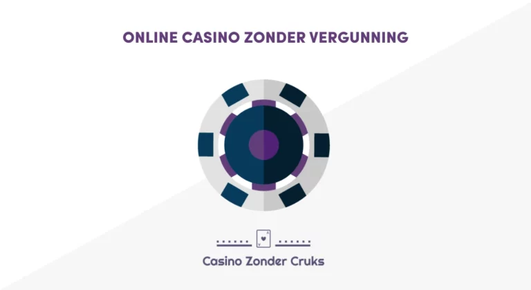 Online casino zonder vergunning